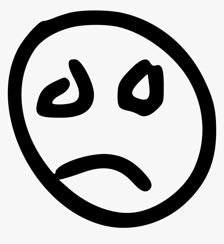 Small Sad Face Png - Smiley Face Transparent Pdf, Png Download, Free Download