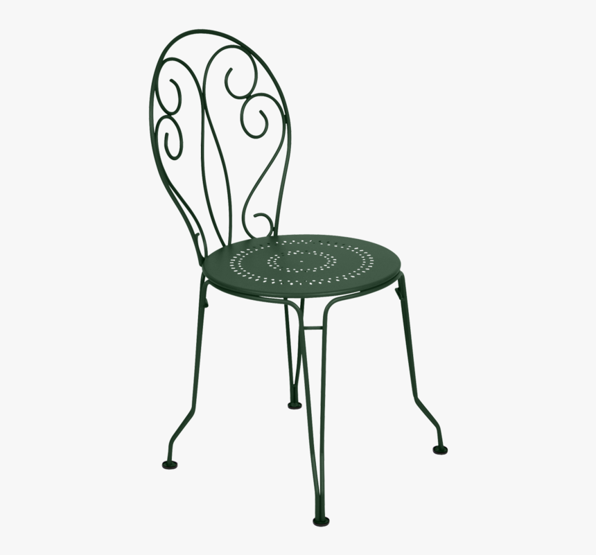 Transparent Metal Chair Png - Fermob Sedia Montmartre, Png Download, Free Download