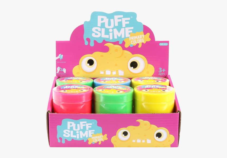 Puff Slime - Baby Toys, HD Png Download, Free Download