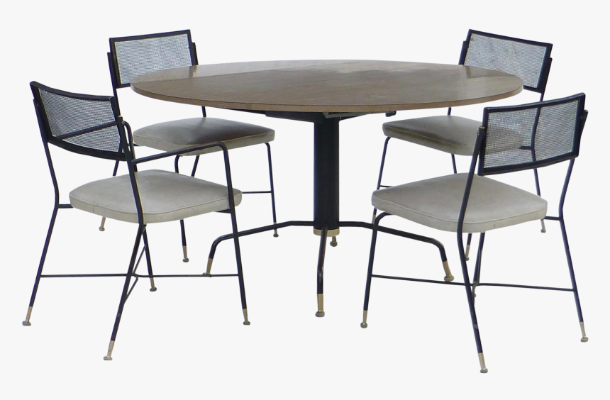 Table With Chairs Png Image Background - Table And Chairs Png, Transparent Png, Free Download