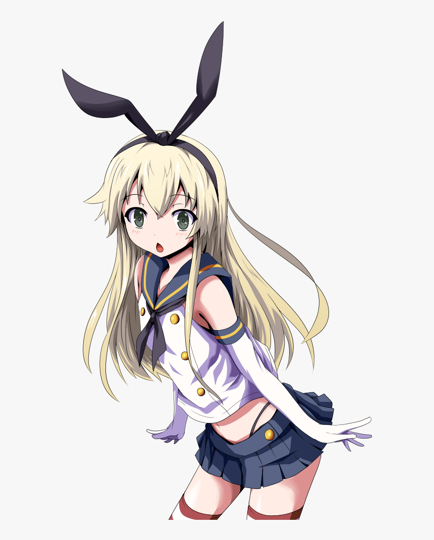 艦 これ 島 風 立ち 絵 Hd Png Download Kindpng