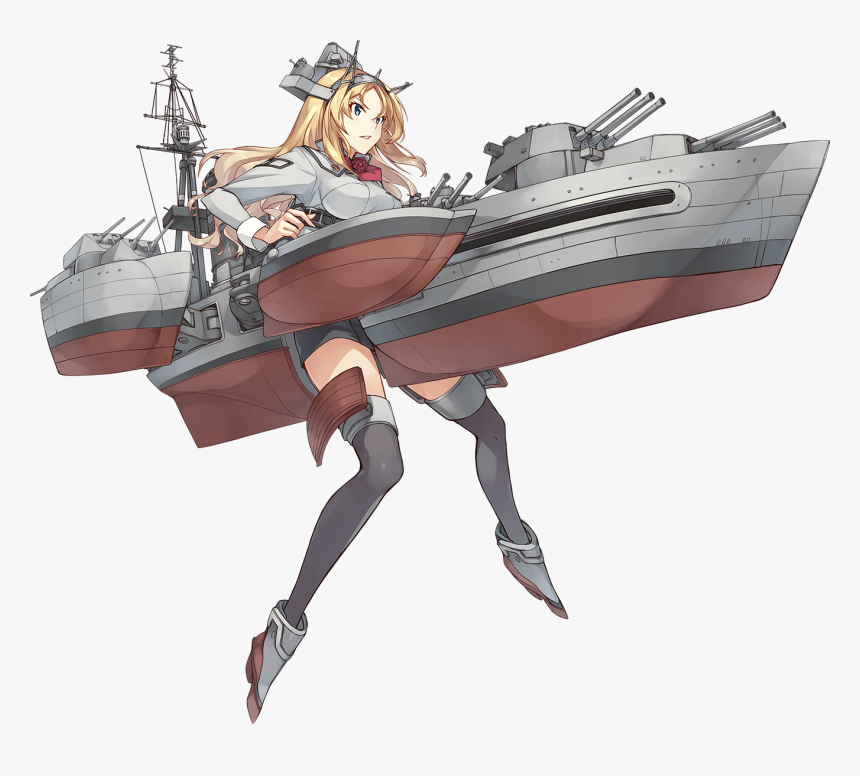 Kancolle Nelson, HD Png Download, Free Download