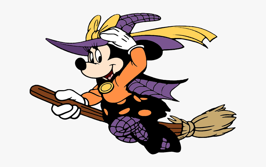 Minnie Mouse Halloween Png, Transparent Png, Free Download