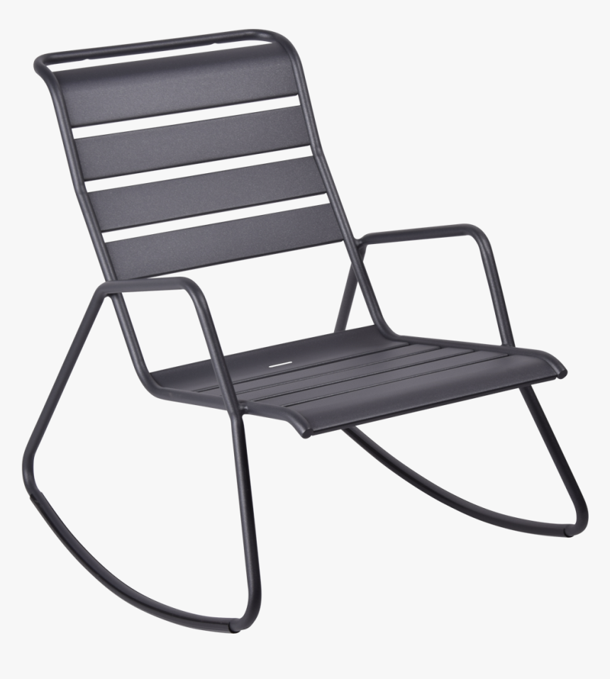 Chair - Fermob Monceau Rocking Chair, HD Png Download, Free Download