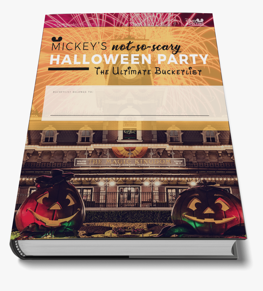 Transparent Mickey Halloween Png - Flyer, Png Download, Free Download