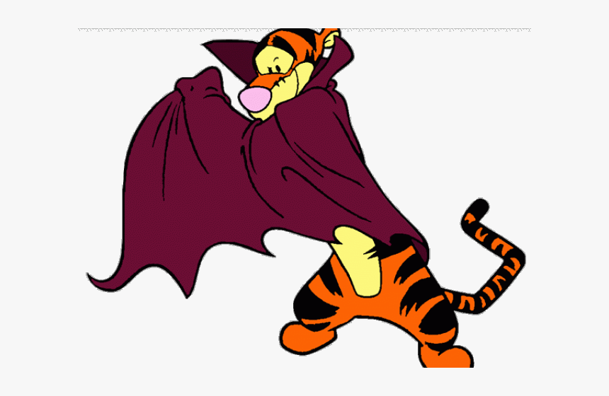 Vampire Clipart Mickey - Winnie The Pooh Halloween Png, Transparent Png, Free Download