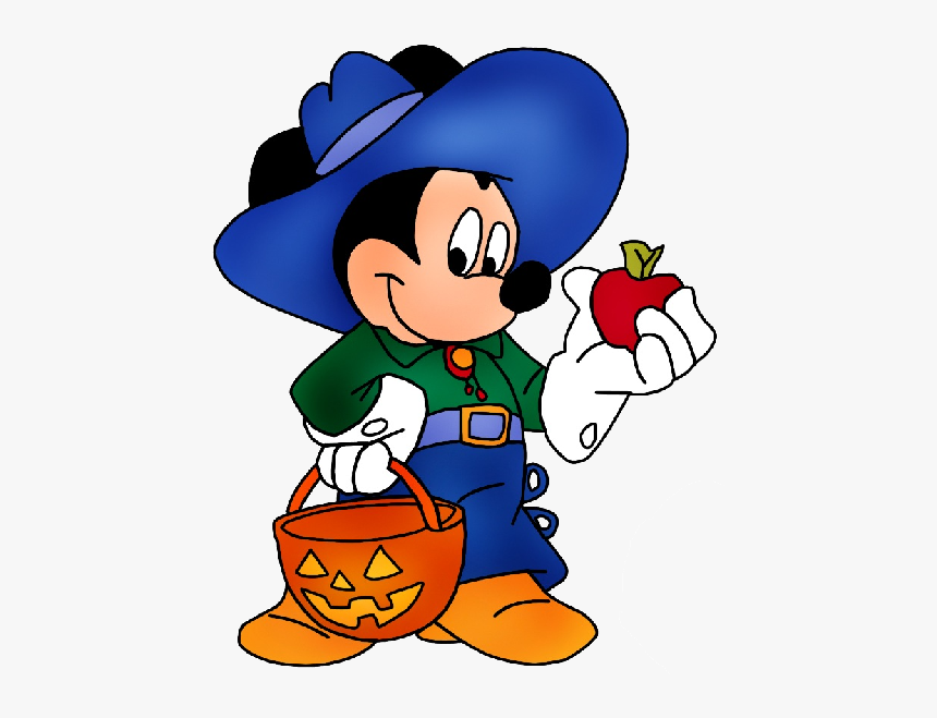 Mickey Mouse Halloween Clipart, HD Png Download, Free Download