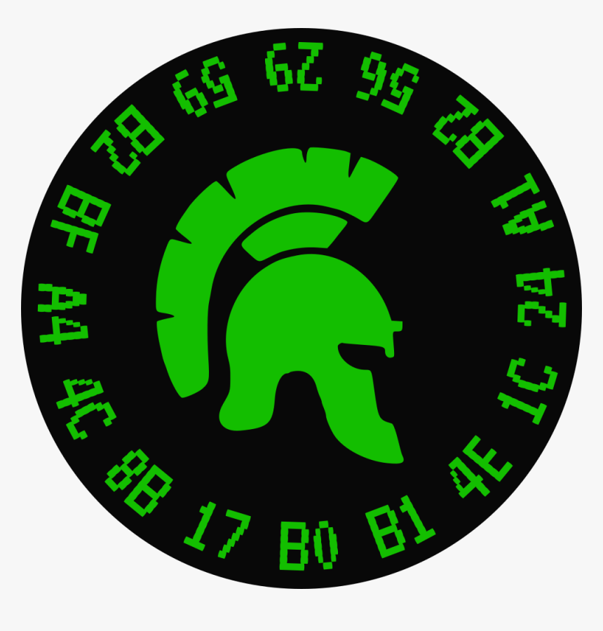 Roman R Helmet Logo Clipart , Png Download - Circle, Transparent Png, Free Download