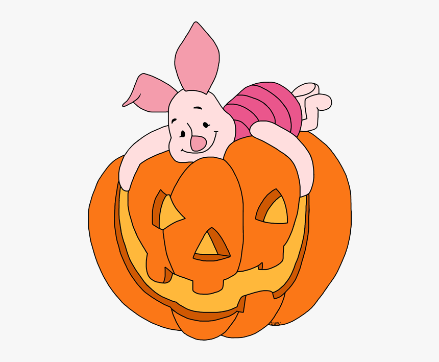 Winnie The Pooh Pumpkin Png, Transparent Png, Free Download