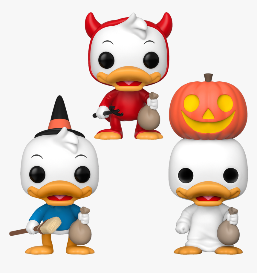 Huey Dewey And Louie Funko Pop, HD Png Download, Free Download