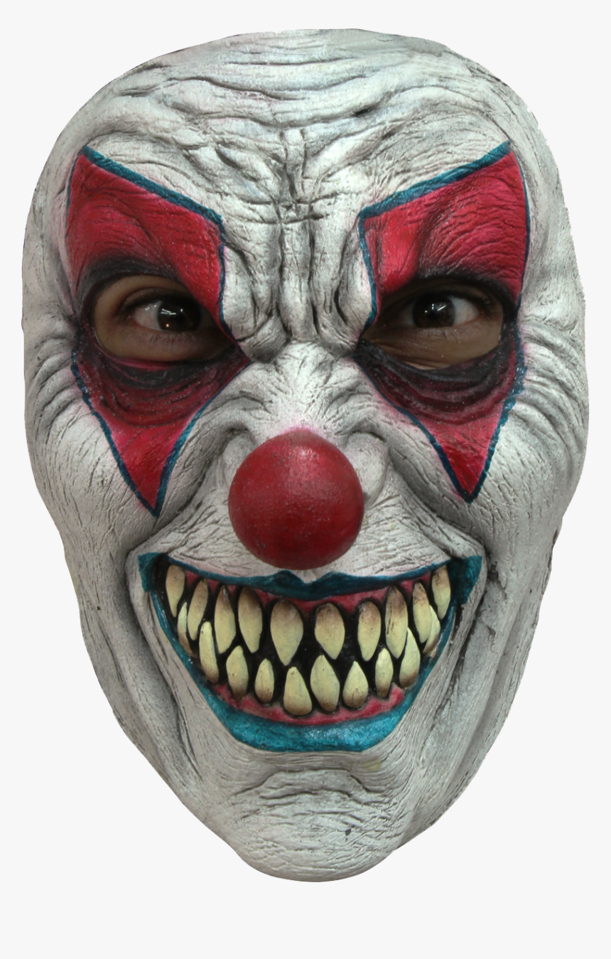 Froglord Maskeradmask Evil Clown Ansikte - Clown, HD Png Download, Free Download