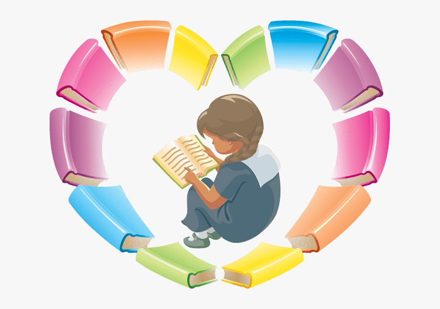 Love Reading Books Clipart, HD Png Download, Free Download