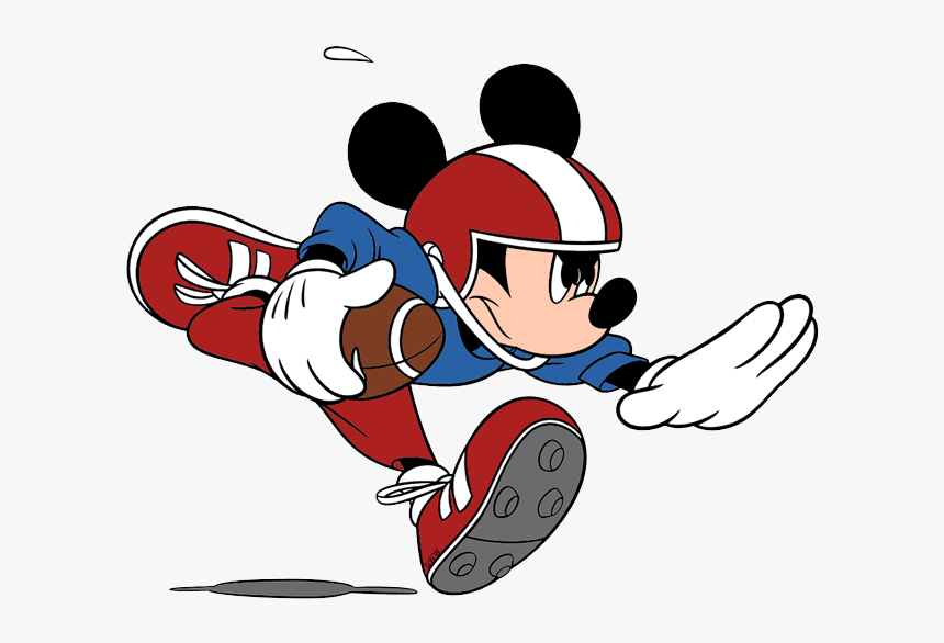 Mickey Football, HD Png Download, Free Download