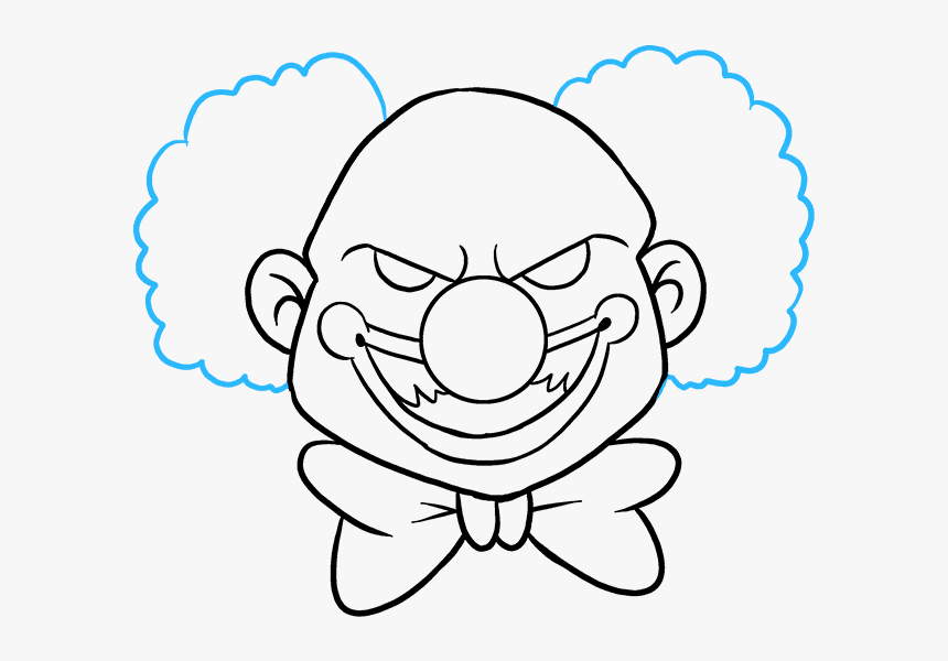 Featured image of post Scary Clown Cartoon Drawing Share the best gifs now