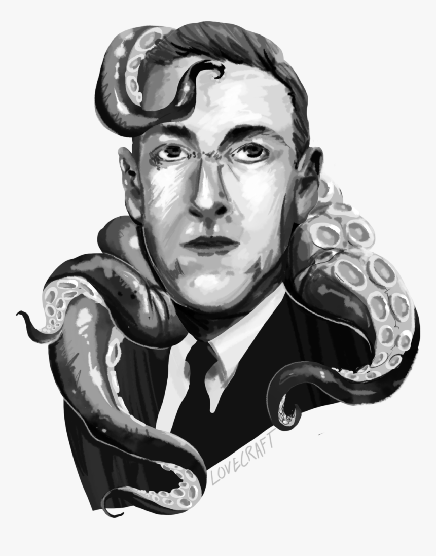 Transparent Cthulhu Clipart - Hp Lovecraft, HD Png Download, Free Download