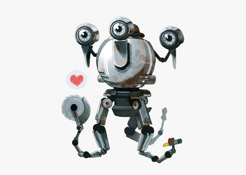 Fallout 4 Codsworth Png, Transparent Png, Free Download