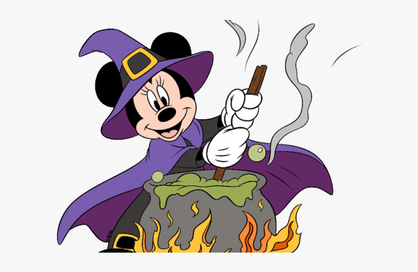 Mickey Mouse Minnie Witch, HD Png Download, Free Download