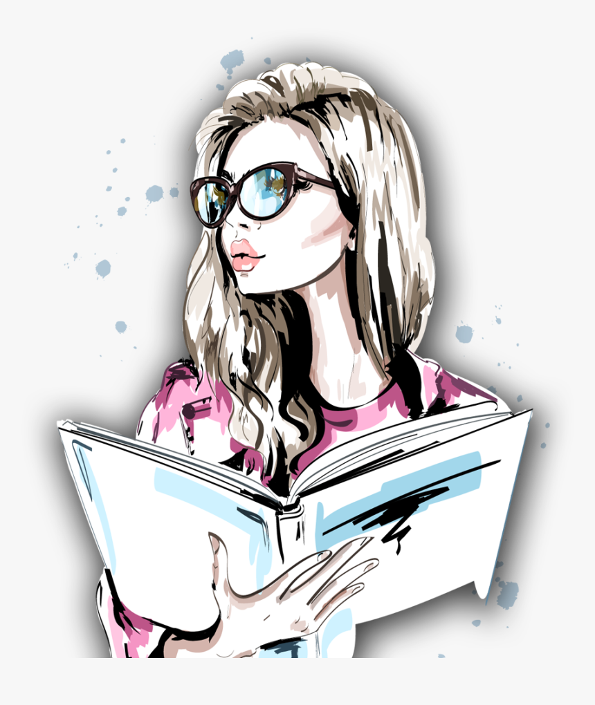 Transparent Girl Carrying Books Clipart - 7 Figure Marketing Copy Guide, HD Png Download, Free Download