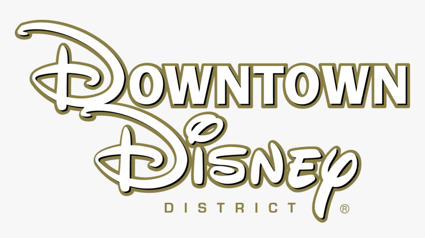 Transparent Background Downtown Disney Logo, HD Png Download, Free Download