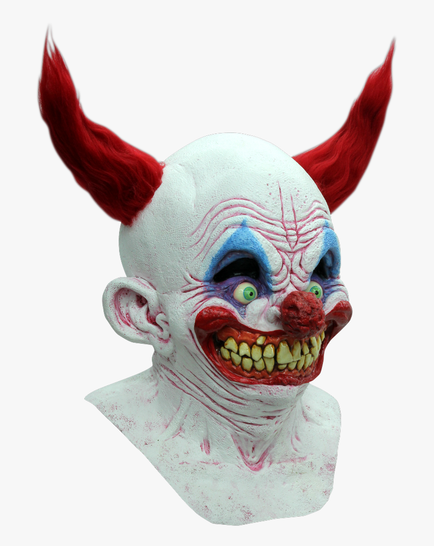 Clip Art Show Me Pictures Of Scary Clowns - Clown Mask, HD Png Download, Free Download