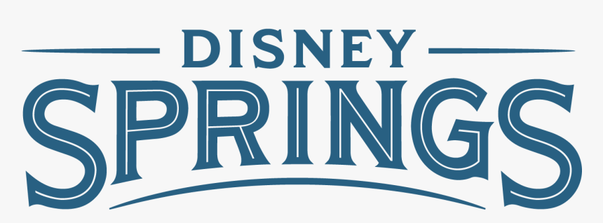 Welcome To The Wiki - Disney Springs Logo, HD Png Download, Free Download