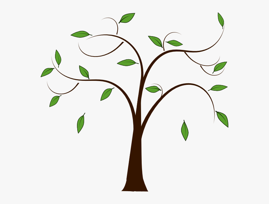 Tree Without Leaves Clipart - Tree With Branches Clipart, HD Png Download, Free Download