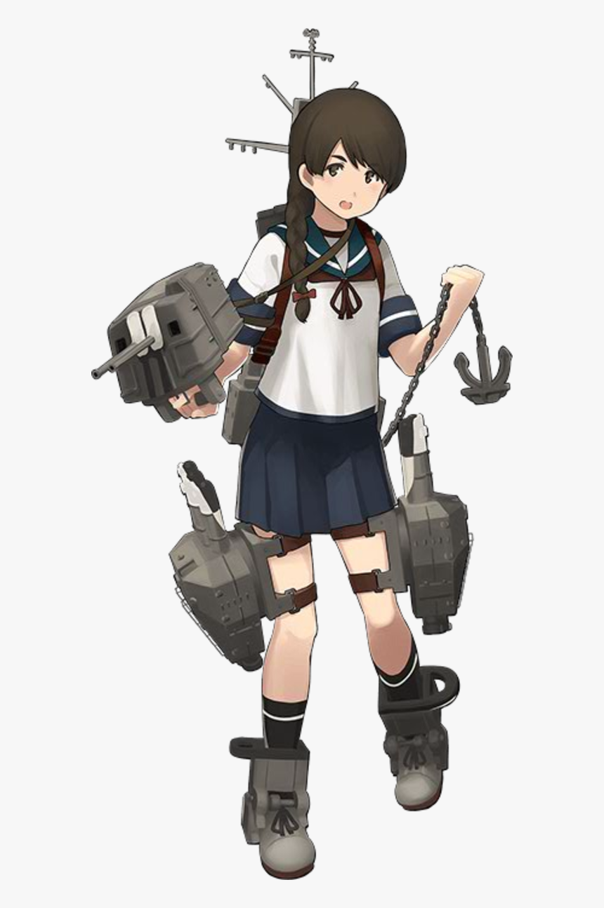 Kantai Collection - Kancolle Fubuki Class, HD Png Download, Free Download