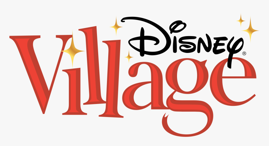 Disneyland Paris Disney Village Logo, HD Png Download, Free Download