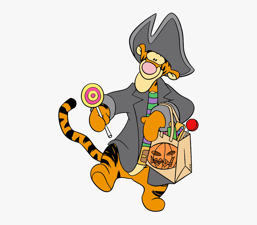 Disney Characters Halloween Clipart, HD Png Download, Free Download