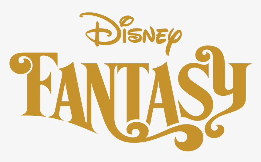 Disney Cruise Fantasy Logo, HD Png Download, Free Download