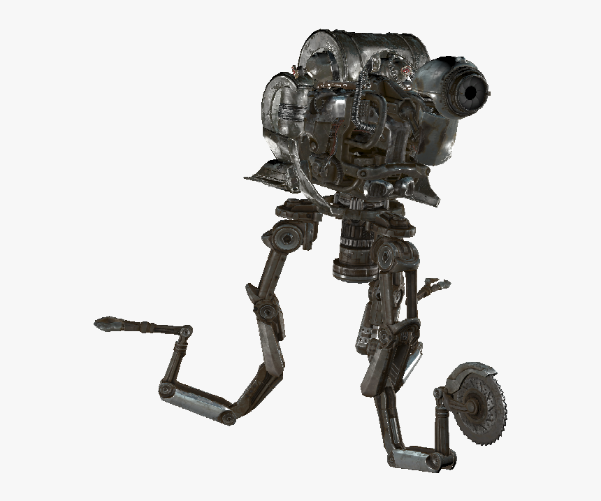 Fallout Mr Handy, HD Png Download, Free Download