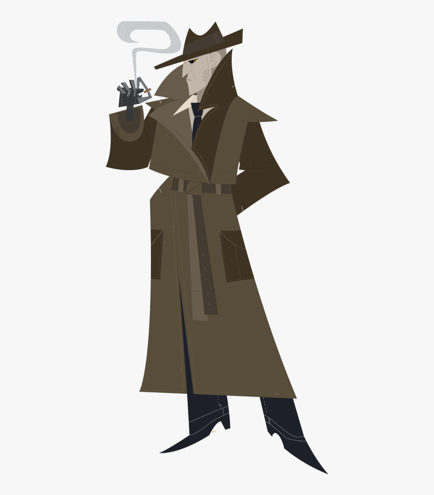 Nick Valentine Png, Transparent Png, Free Download