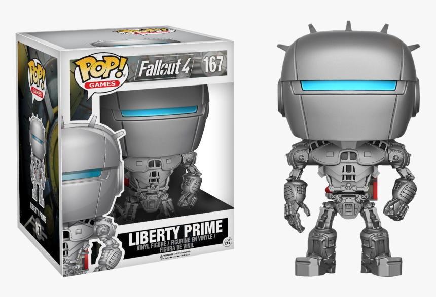 Funko Pop Fallout Liberty Prime, HD Png Download, Free Download