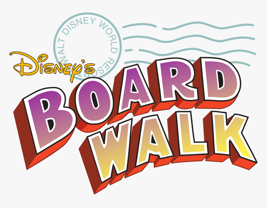 Disney Boardwalk Resort Logo, HD Png Download, Free Download