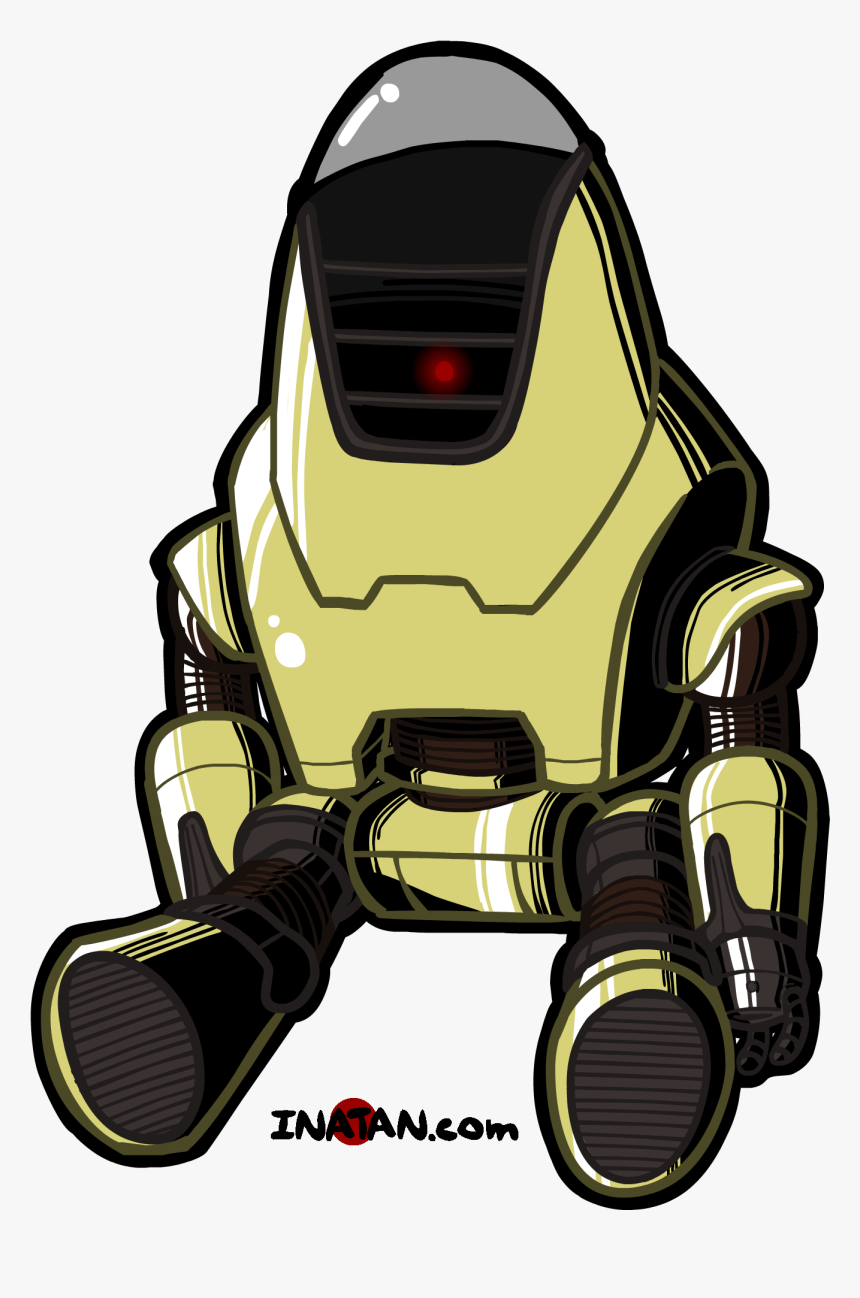 Fallout 4 Protectron Drawing, HD Png Download, Free Download