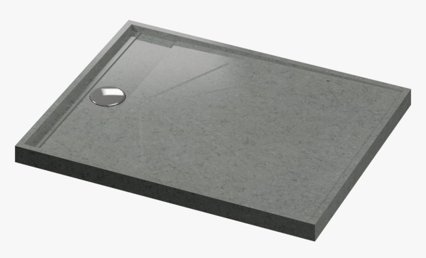 Base De Douche Quartz Silestone Montreal - Base De Douche En Béton, HD Png Download, Free Download