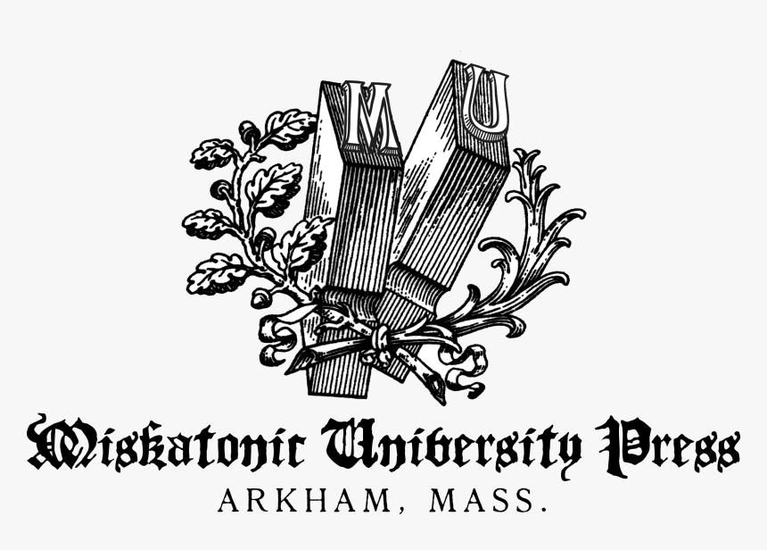 Press Logo - Miskatonic University Png, Transparent Png, Free Download