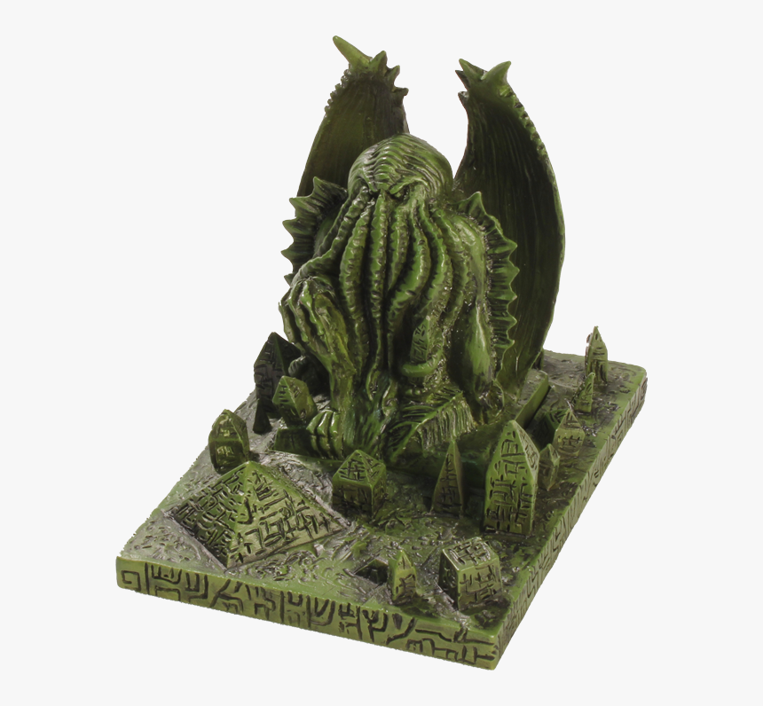 Transparent Lovecraft Png - Call Of Cthulhu Statuette, Png Download, Free Download