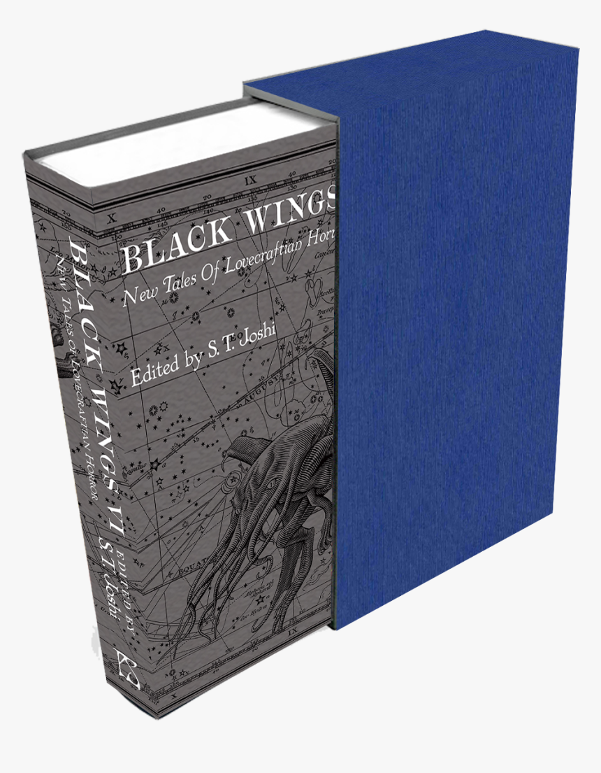 Black Wings Vi Edited By S - Richard Bachman Thinner Hardcover, HD Png Download, Free Download
