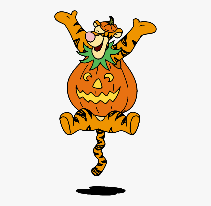 Imagenes De Tigger Halloween, HD Png Download, Free Download