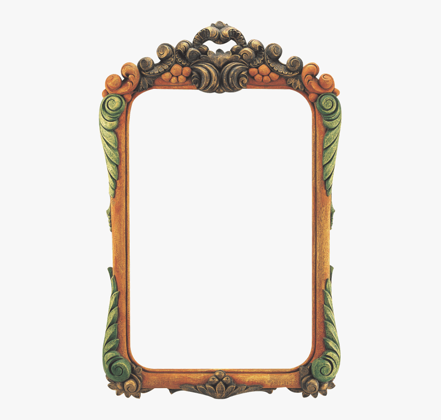 Wood Frames Png - Wood Frame Mirror Png, Transparent Png, Free Download