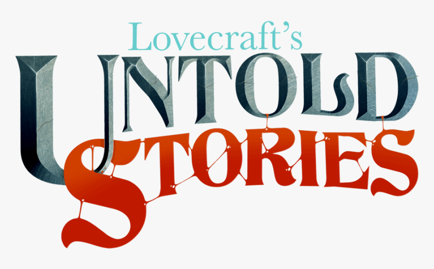 Lovecraft's Untold Stories Logo Png, Transparent Png, Free Download