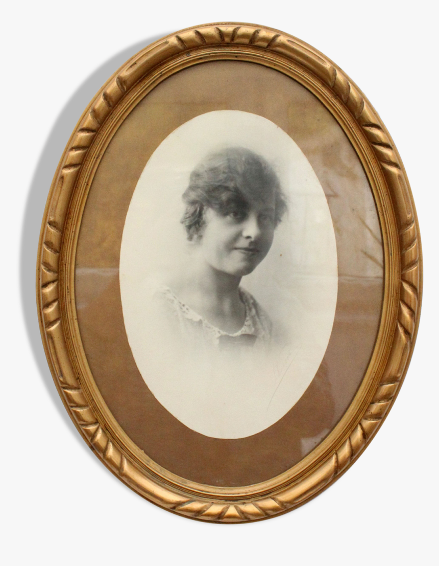 Old Photograph With Wooden Frame"
 Src="https - Circle, HD Png Download, Free Download