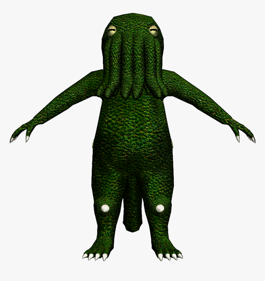 Oyabun Cthulhu Ver1 - Portable Network Graphics, HD Png Download, Free Download