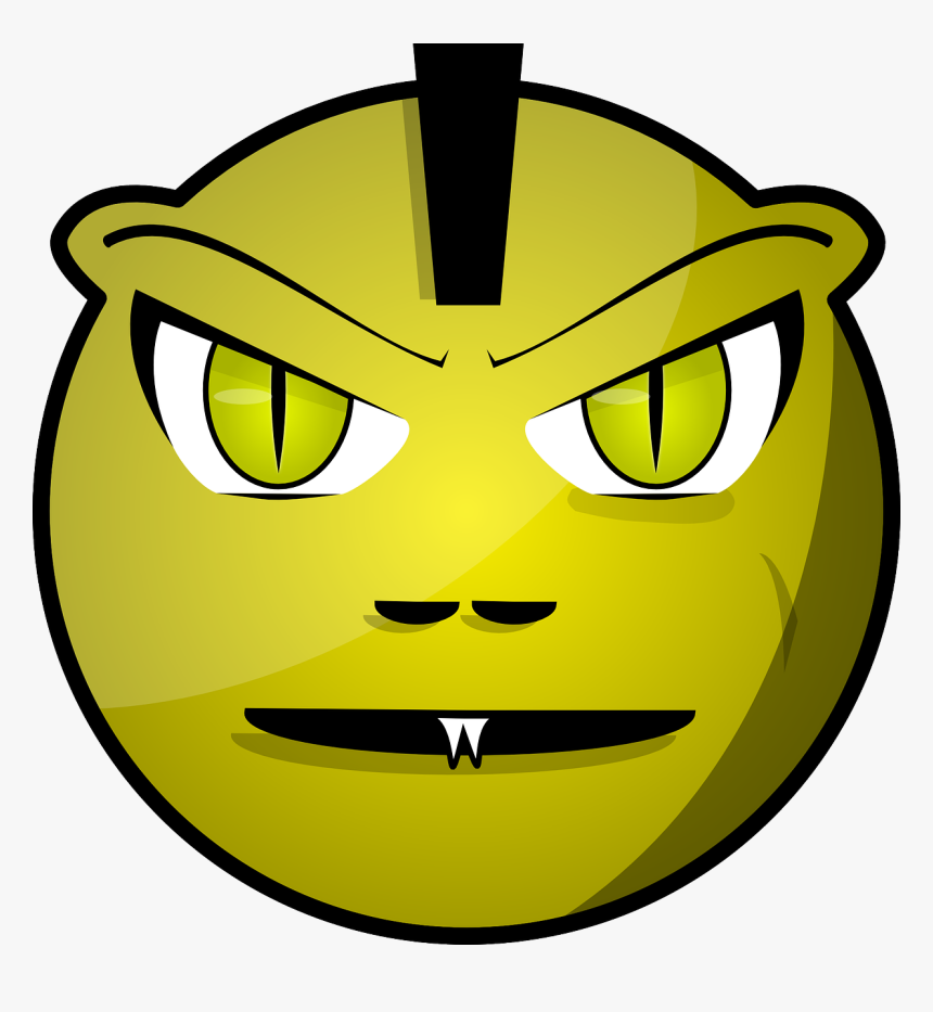 Monster Scary Faces Cartoon, HD Png Download, Free Download