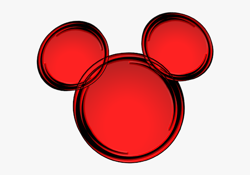 Mickey Mouse Ears Clip Art - Clipart Transparent Mickey Mouse, HD Png Download, Free Download