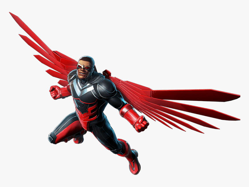 Falcon - Marvel Ultimate Alliance 3 Falcon, HD Png Download, Free Download