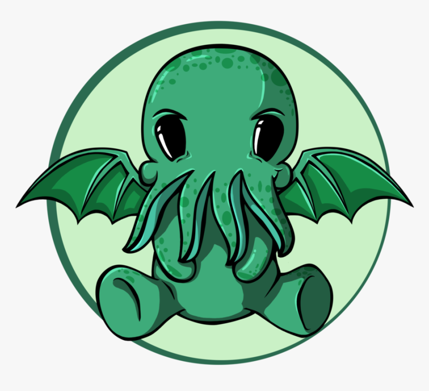 Cute Cthulhu Drawing, HD Png Download, Free Download