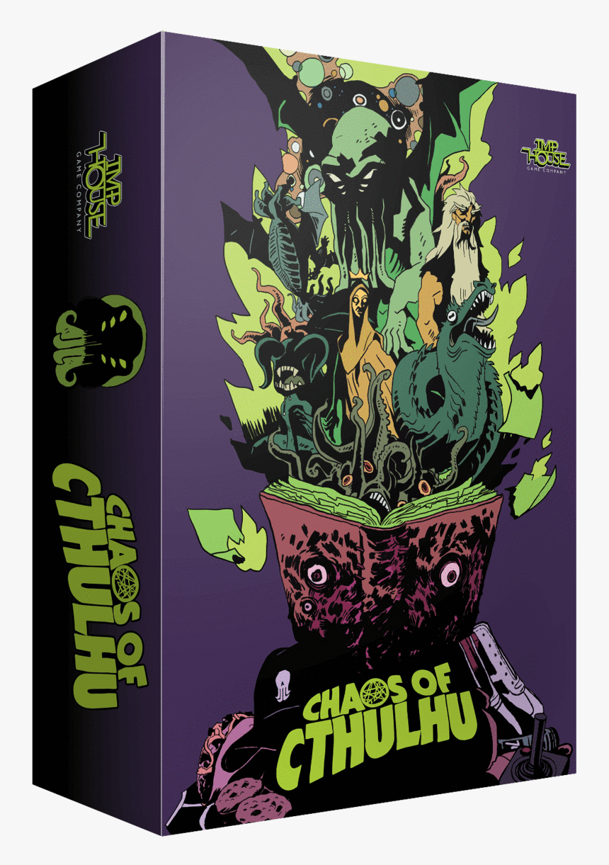 Chaos Of Cthulhu, HD Png Download, Free Download