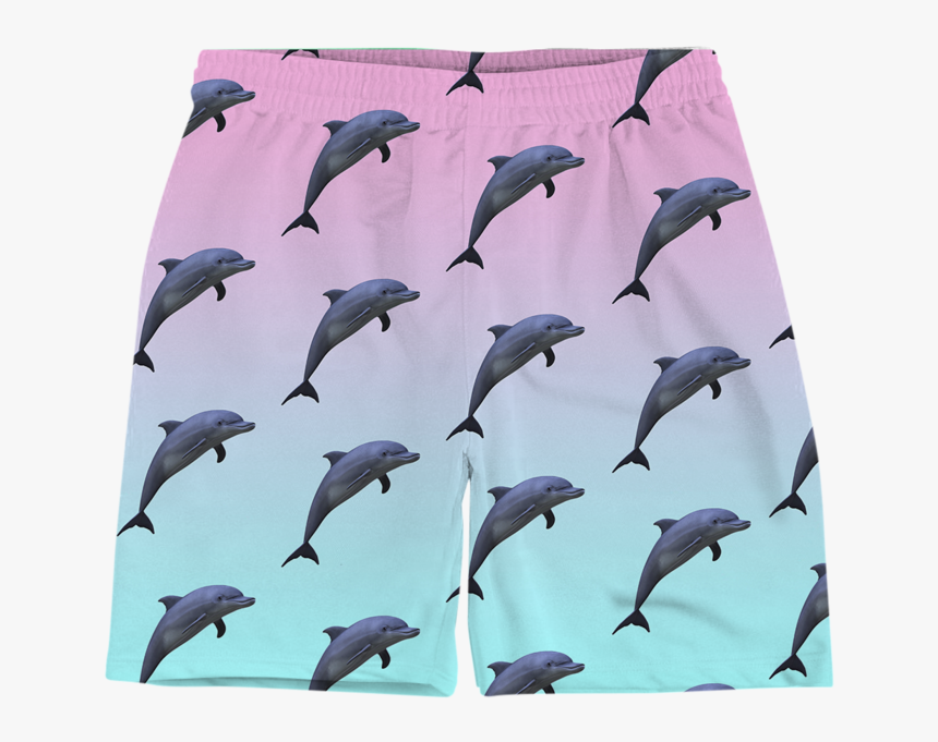 Dolphinz Shorts - Common Bottlenose Dolphin, HD Png Download, Free Download